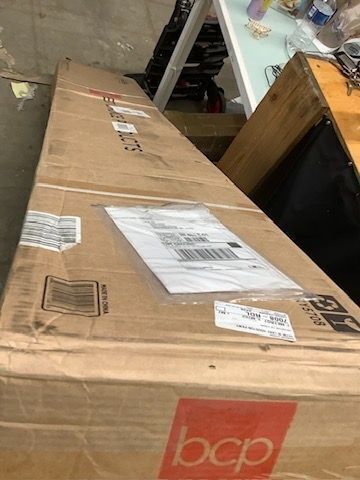 Solar LED Offset Hanging Patio Umbrella w/ Crank Tilt Adjustment - 10ft - Image 2 - Lot 8875