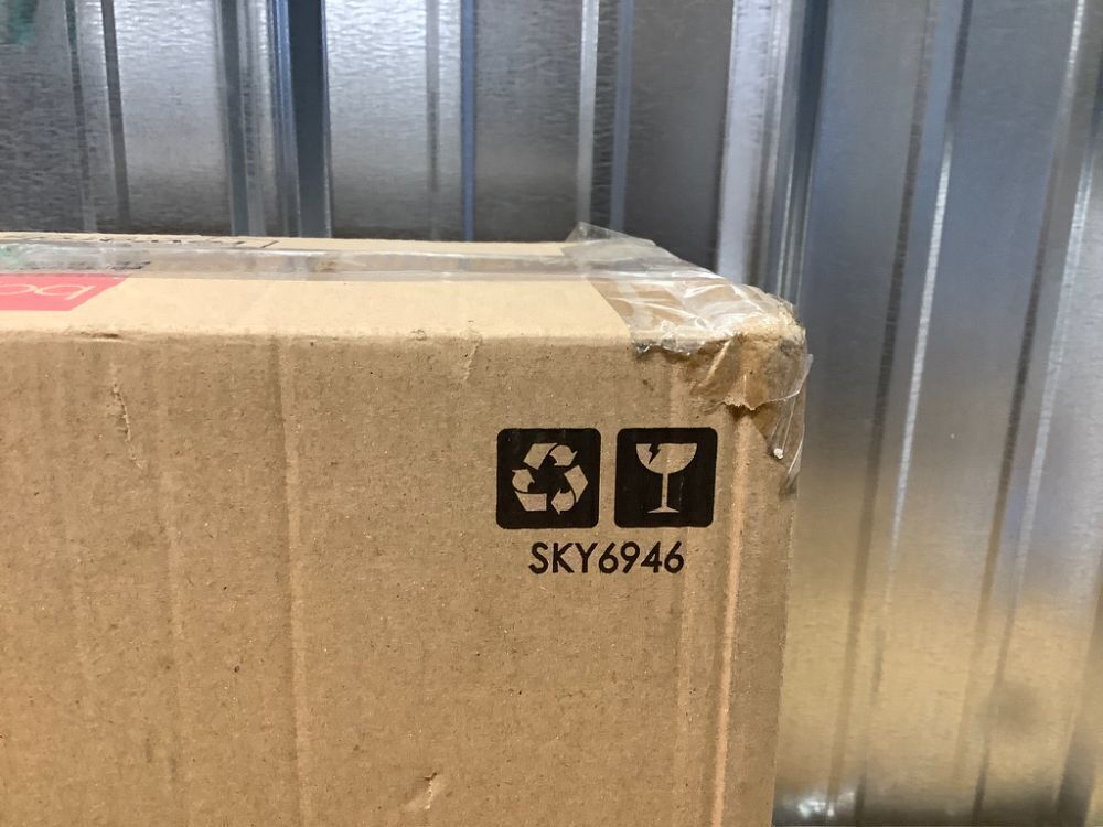 Set of 3 Pre-Lit Ceramic Tabletop Christmas Trees - Image 3 - Lot 8816