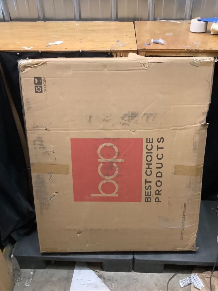 Oversized Padded Zero Gravity Chair, Folding Recliner w/ Headrest, Side Tray - Image 2 - Lot 8895