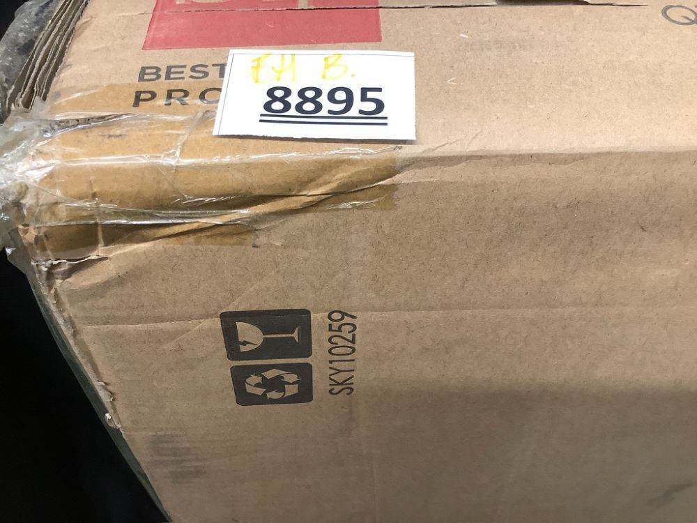 Oversized Padded Zero Gravity Chair, Folding Recliner w/ Headrest, Side Tray - Image 3 - Lot 8895