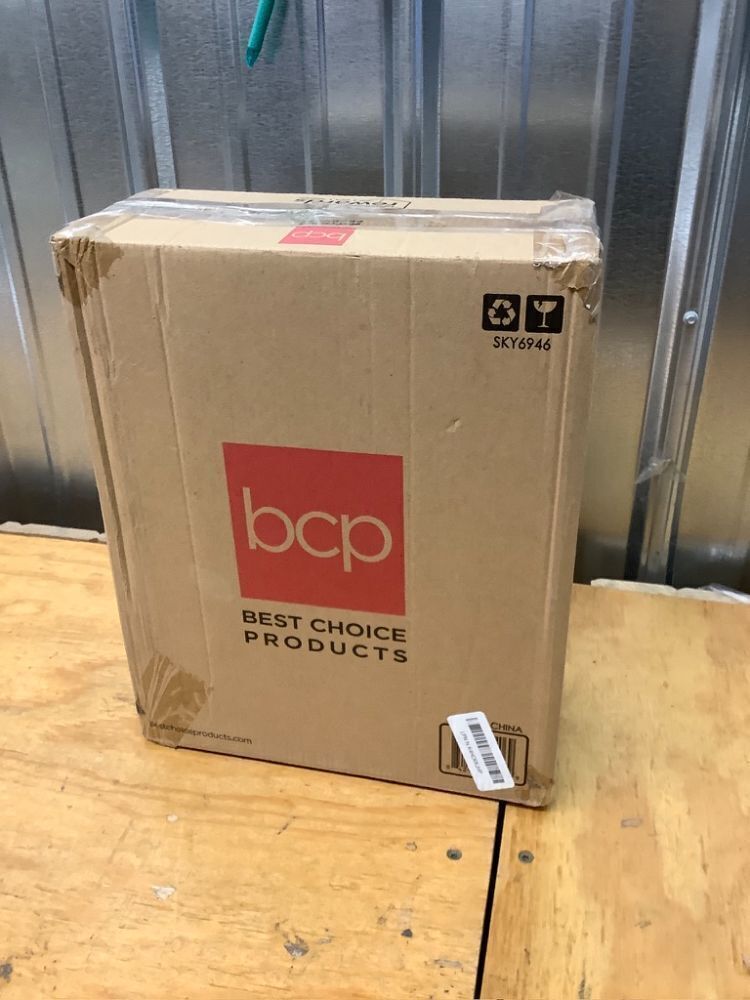 Set of 3 Pre-Lit Ceramic Tabletop Christmas Trees - Image 2 - Lot 8912