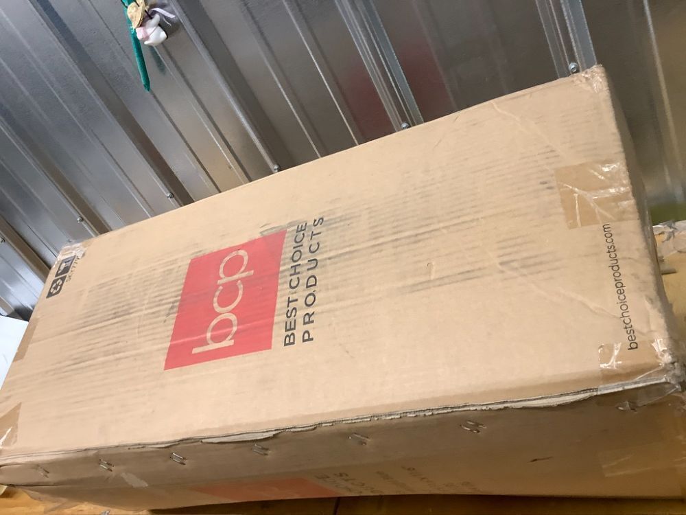 Folding Portable Midnight Blue Mattress Topper w/ Plush Foam - 4in - Image 2 - Lot 8957