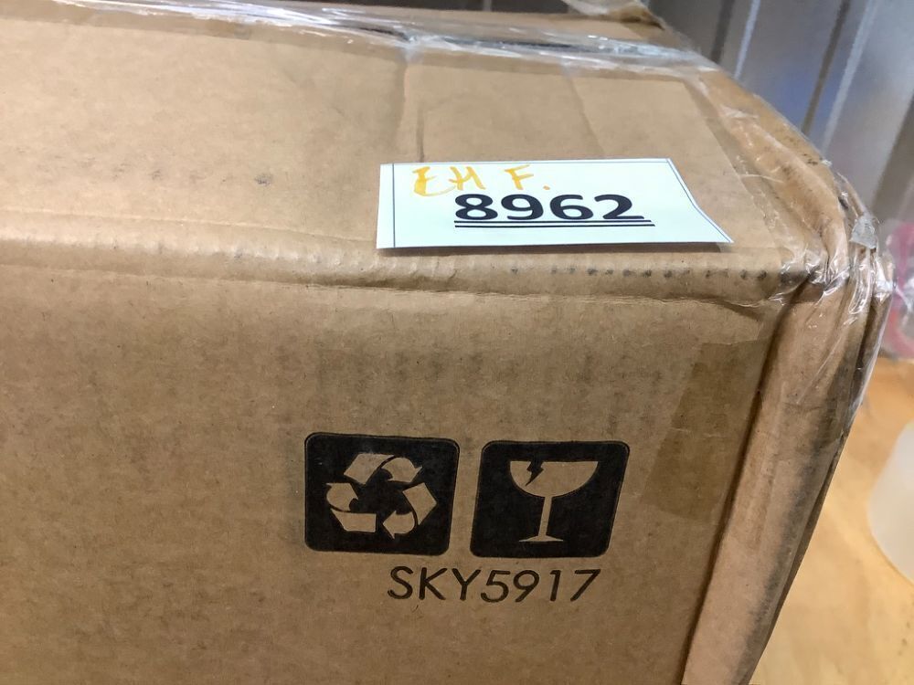 Pre-Lit Partially Flocked Spruce Pencil Tree w/ Berries, Pine Cones - Image 3 - Lot 8962