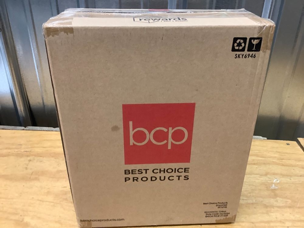 Set of 3 Pre-Lit Ceramic Tabletop Christmas Trees - Image 2 - Lot 8923