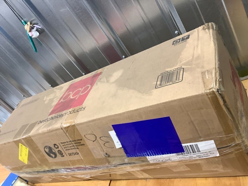 Pre-Lit Artificial Green Spruce Christmas Tree, w/Easy Assembly - Image 2 - Lot 8963