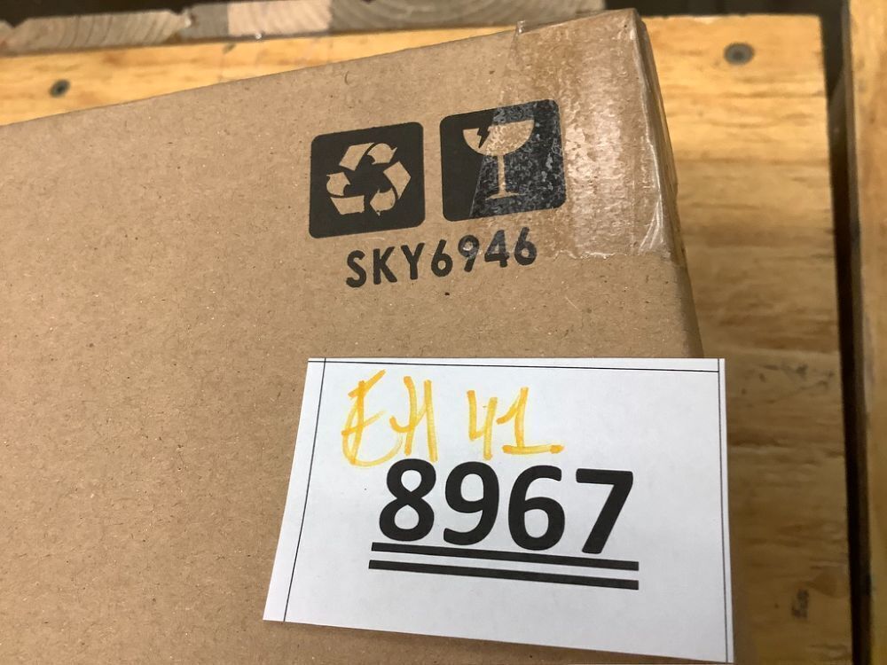 Set of 3 Pre-Lit Ceramic Tabletop Christmas Trees - Image 3 - Lot 8967