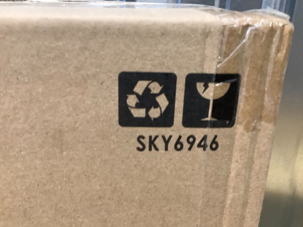 Set of 3 Pre-Lit Ceramic Tabletop Christmas Trees - Image 3 - Lot 8987