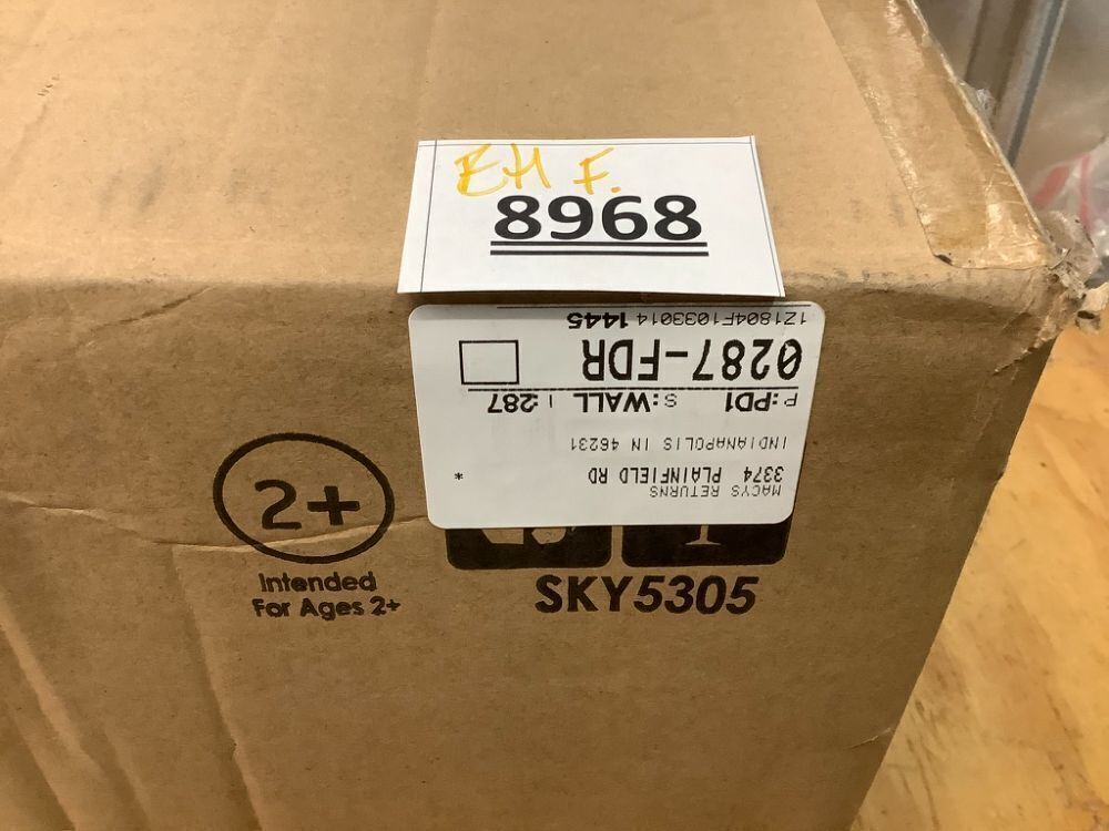 Kids Extra Large Life-Size Plush Rainbow Unicorn Stuffed Animal w/ Soft Fur - Image 3 - Lot 17