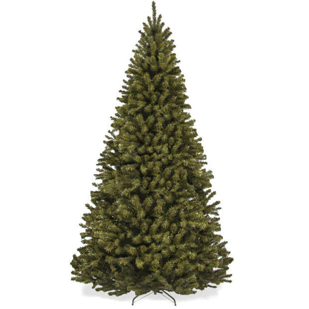 Unlit Artificial Green Spruce Christmas Tree, w/Easy Assembly - Image 1 - Lot 8988