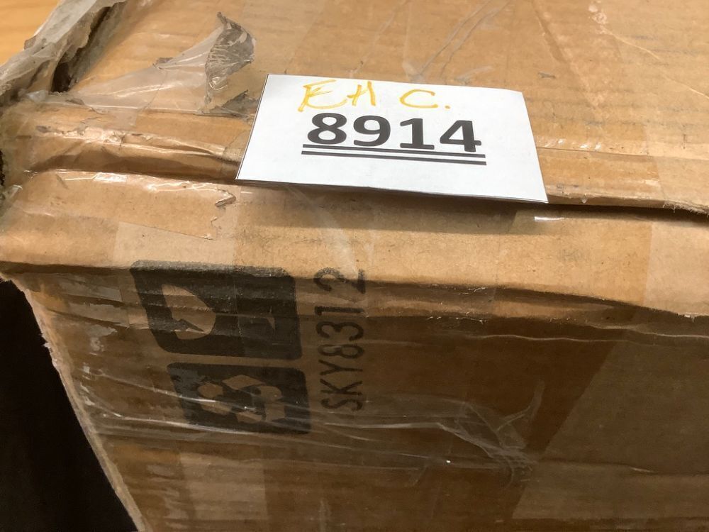 Prelit White Artificial Tinsel Christmas Tree w/ Foldable Stand - Image 3 - Lot 8914