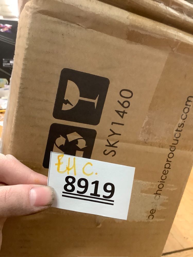 Full Length Freestanding Jewelry Mirror Armoire w/ Velvet Interior - Image 3 - Lot 8919