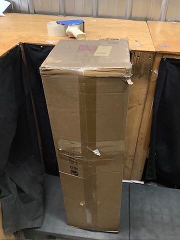 Pre-Lit Artificial Spruce Christmas Tree w/ Multicolored LED Lights - Image 2 - Lot 8998