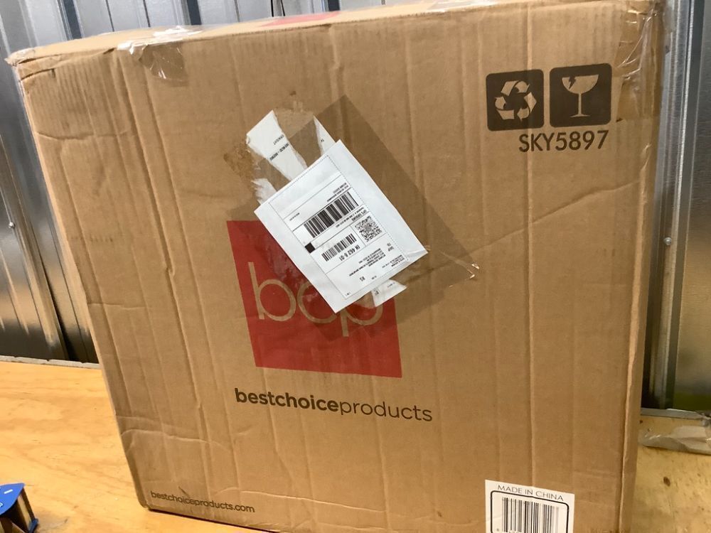 Fillable Mobile Umbrella Base Stand w/ 4 Wheels, 2 Locks, 123lb Capacity - Image 2 - Lot 8936