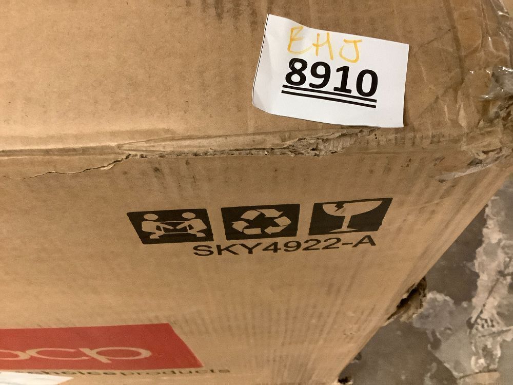 4 Wicker Patio Chairs with Cushions - Image 6 - Lot 8910