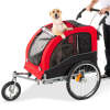 2-in-1 Pet Stroller and Bike Trailer - Thumbnail 1