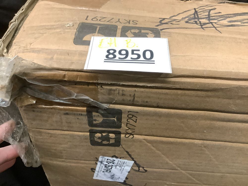 Oversized Padded Zero Gravity Chair, Folding Recliner w/ Headrest, Side Tray - Image 3 - Lot 8950