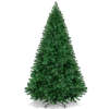 Artificial Green Christmas Tree, Unlit Pine Design w/Easy Assembly - Thumbnail 3