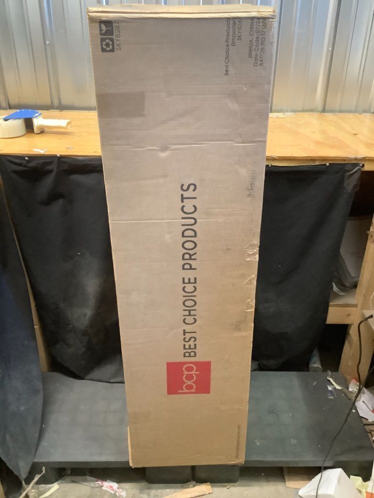 Pre-Lit Artificial Charcoal Gray Christmas Tree w/ Incandescent Lights - Image 2 - Lot 8966