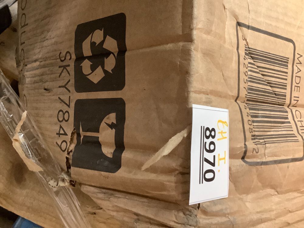 3-Seat Outdoor Canopy Swing Glider Furniture w/ Converting Flatbed Backrest - Image 3 - Lot 8970