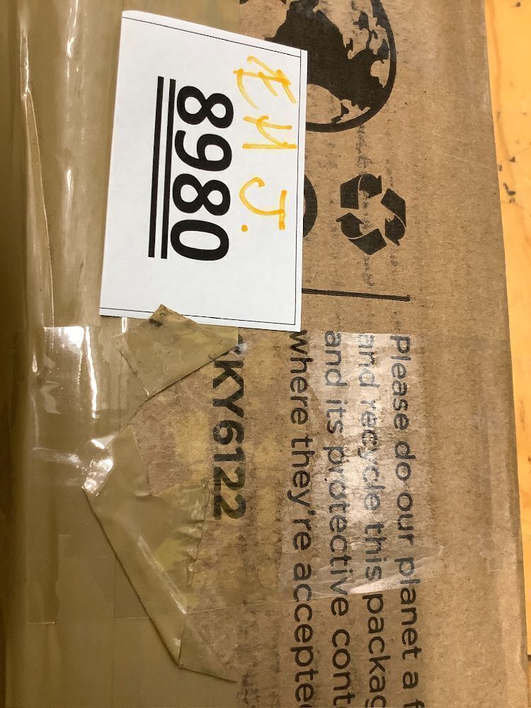 Round Tempered Glass Coffee Table w/ Steel Frame - 36in - Image 3 - Lot 8980