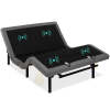 Adjustable Bed Base with Massage, Remote, USB Ports - Thumbnail 1