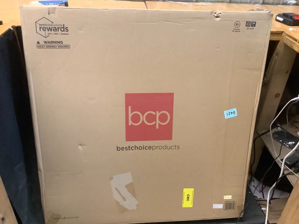 Portable Ping Pong Table Tennis Game Set w/ Paddles, Balls - 6x3ft - Image 2 - Lot 8971