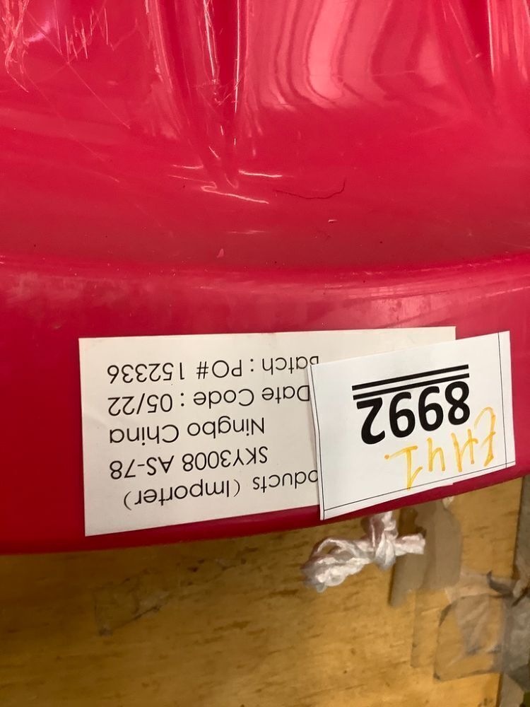 48in Kids Outdoor Plastic Sport Toboggan Winter Snow Sled Board - Image 3 - Lot 8992