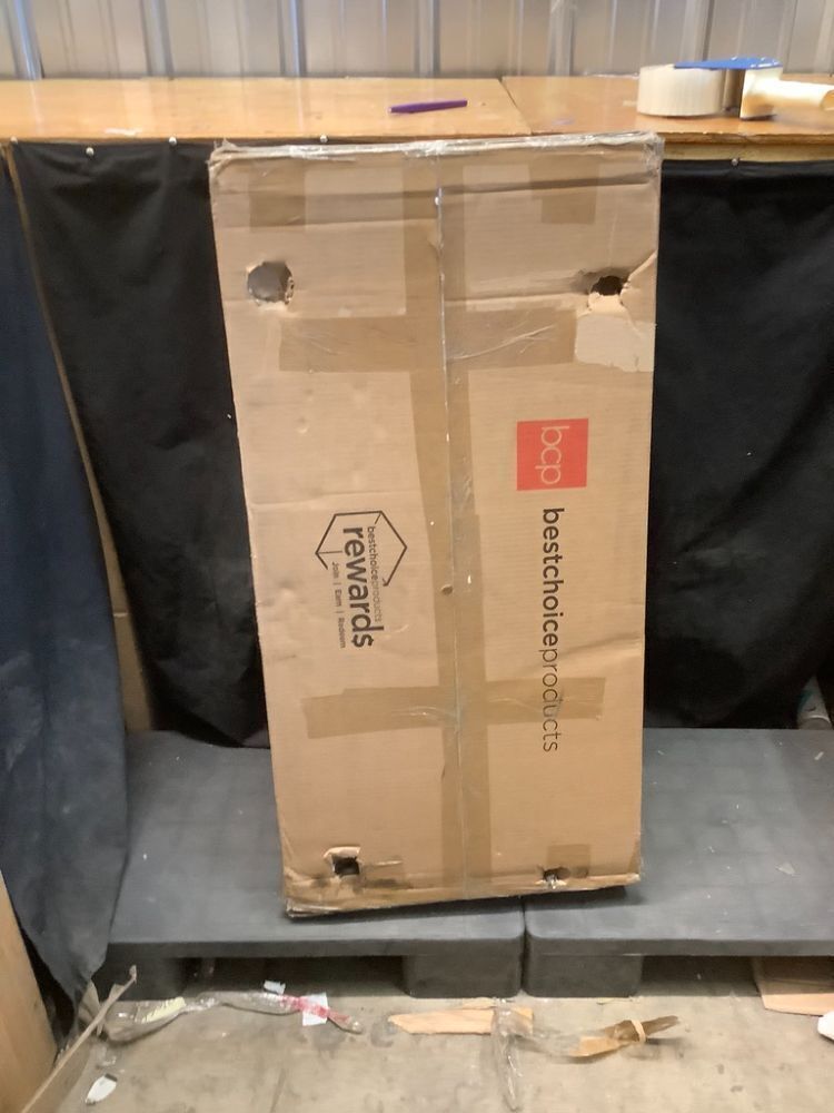 2-Door Rattan Storage Cabinet Accent Furniture for Living Room w/ Foot Pads - Image 2 - Lot 8996