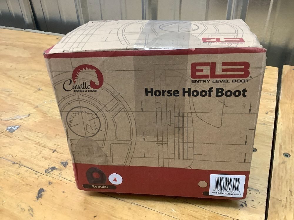Cavallo Horse & Rider Hoof Boot size 4 - Image 3 - Lot 9010