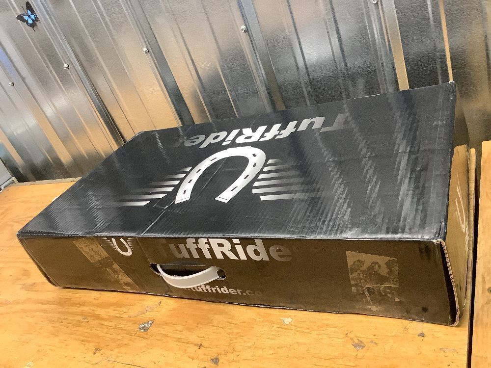 TuffRider Ladies Lexington Waterproof Tall Country Boots in chocolate and fawn leather size 9 - Image 3 - Lot 9030