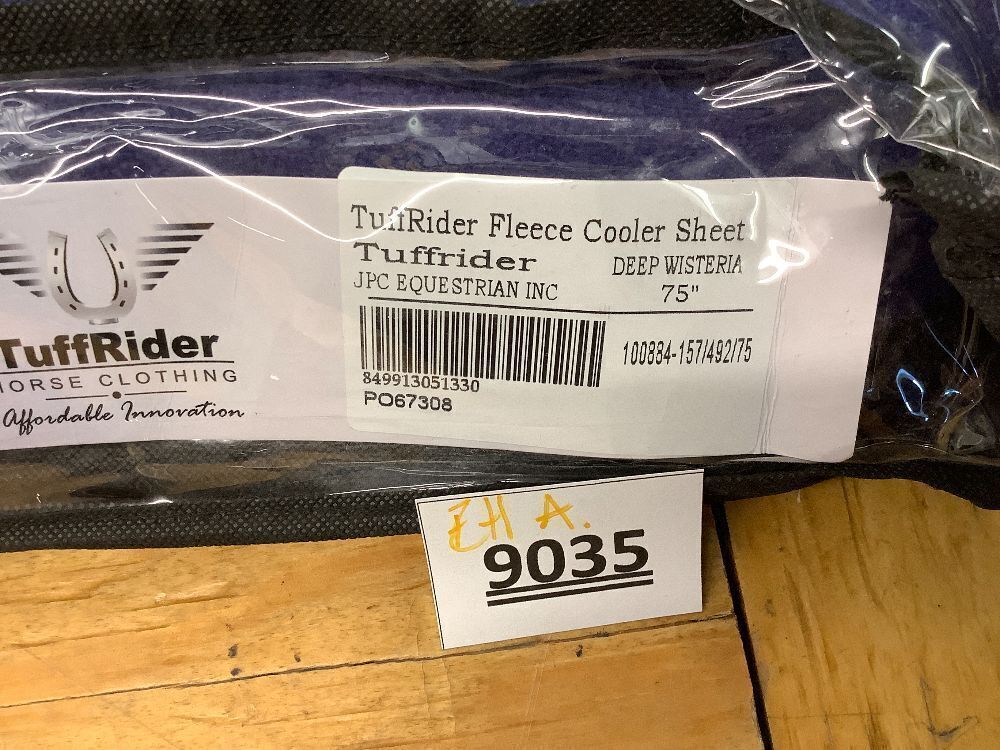 TuffRider Cooler Sheet 75" - Image 4 - Lot 9035