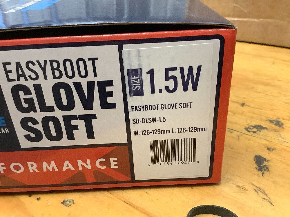 Easyboot Glove SoftW: 126-129mm L: 126-129mm SET OF 2 - Image 2 - Lot 9045