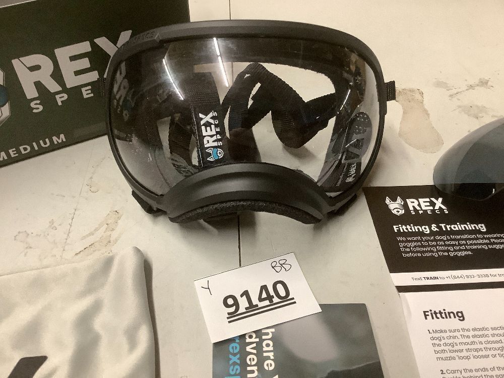 Rex Specs V2 Dog Goggles - Image 2 - Lot 9140