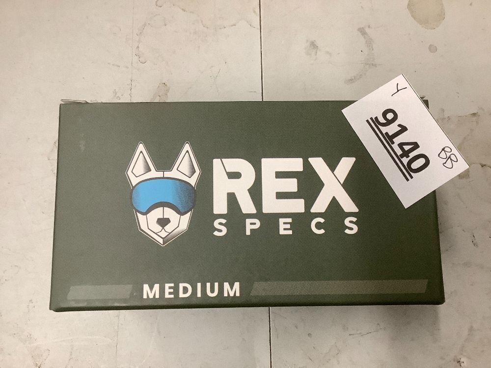 Rex Specs V2 Dog Goggles - Image 3 - Lot 9140