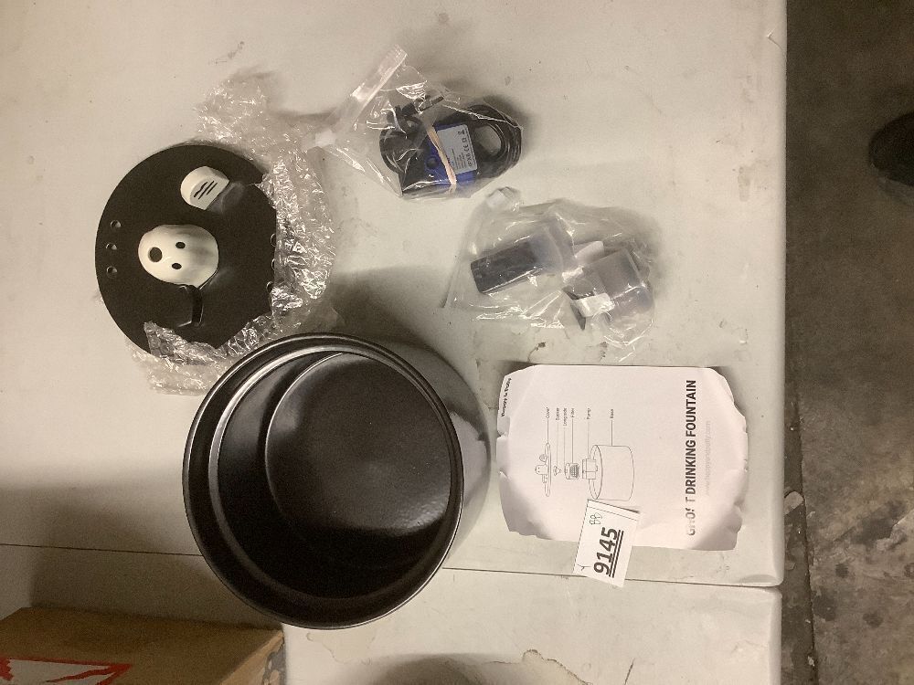 50oz/1.5L Ghost Drinking Fountain-Elevate Your Cat's Hydration - Image 2 - Lot 9145