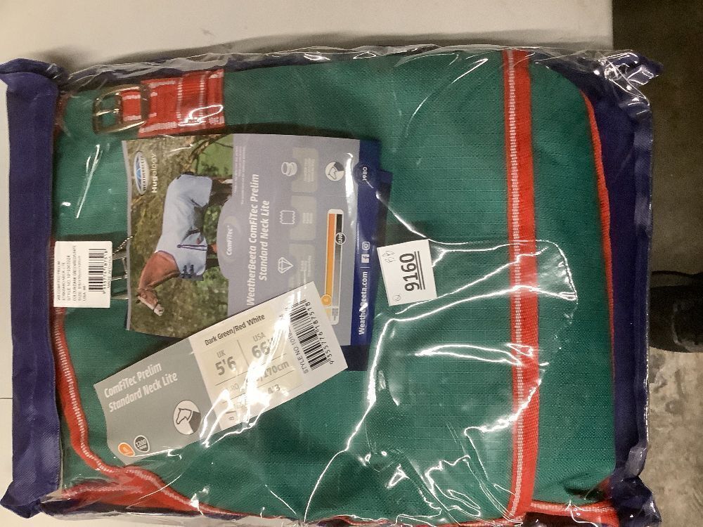 WeatherBeeta ComFiTec Prelim Standard Neck Lite Horse Turnout - Image 2 - Lot 9160