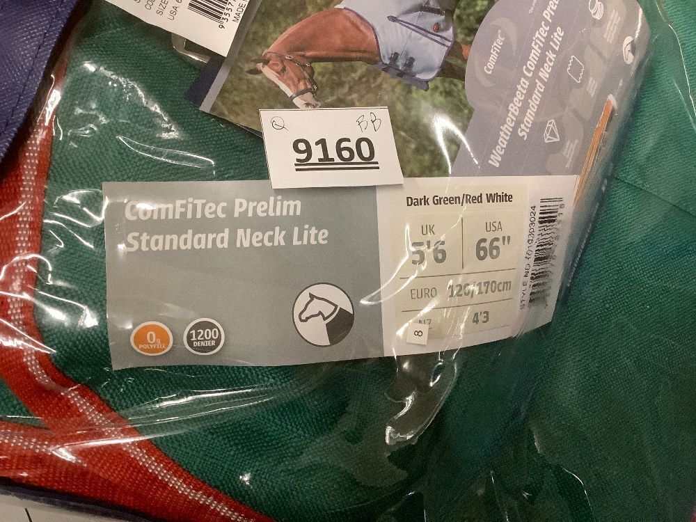 WeatherBeeta ComFiTec Prelim Standard Neck Lite Horse Turnout - Image 3 - Lot 9160