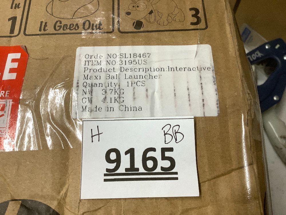 ALL FOR PAWS Automatic Dog Ball Launcher Maxi, Interactive Ball Thrower Dog Toys Includes Tennis Balls for Large Dogs - Image 4 - Lot 9165
