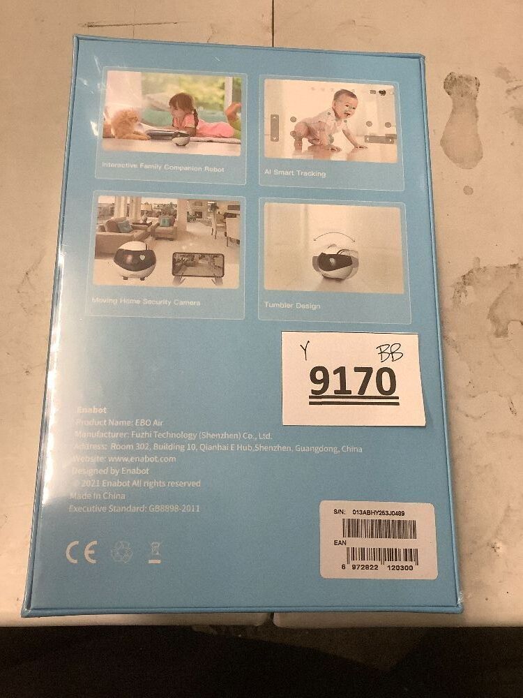 ENABOT EBO AIR AIl Family Robot Care Dog & Cat Camera - Image 4 - Lot 9170