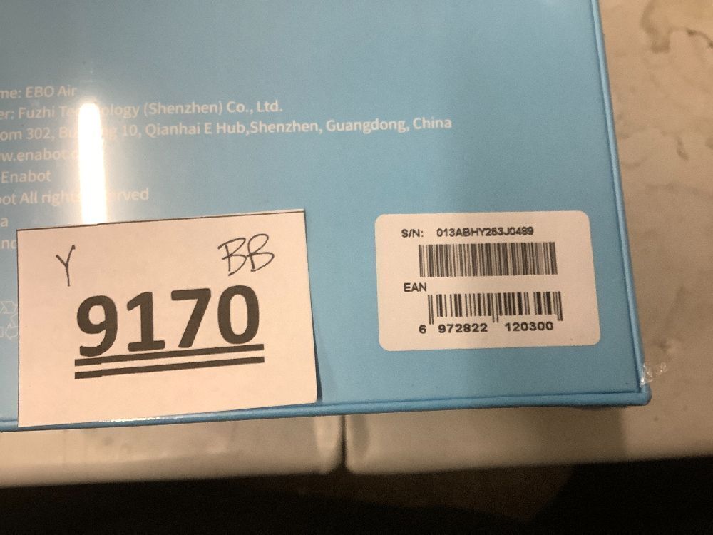 ENABOT EBO AIR AIl Family Robot Care Dog & Cat Camera - Image 5 - Lot 9170