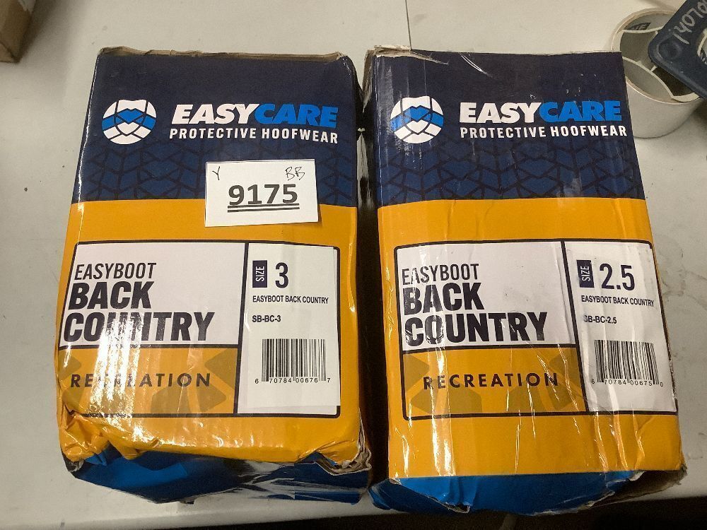 Set of 2 EasyCare Easyboot Back Country Horse Hoof Boot - Image 4 - Lot 9175