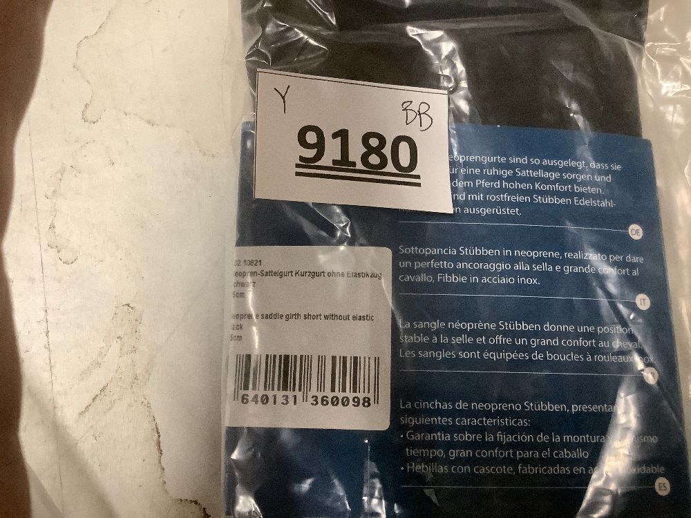 Stubben Neoprene Horse Dressage Girth - Image 4 - Lot 9180