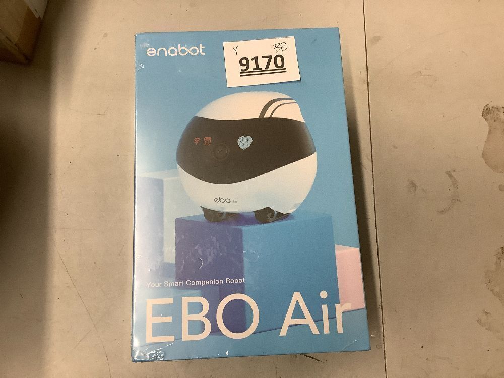 ENABOT EBO AIR AIl Family Robot Care Dog & Cat Camera - Image 2 - Lot 9185