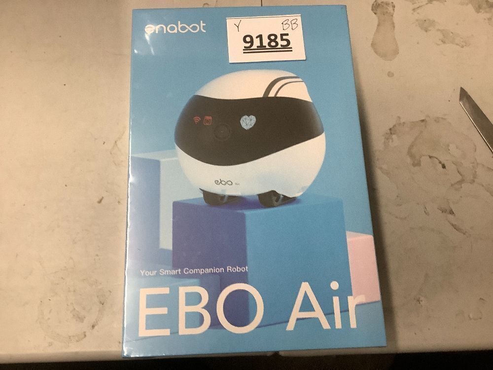 ENABOT EBO AIR AIl Family Robot Care Dog & Cat Camera - Image 6 - Lot 9185