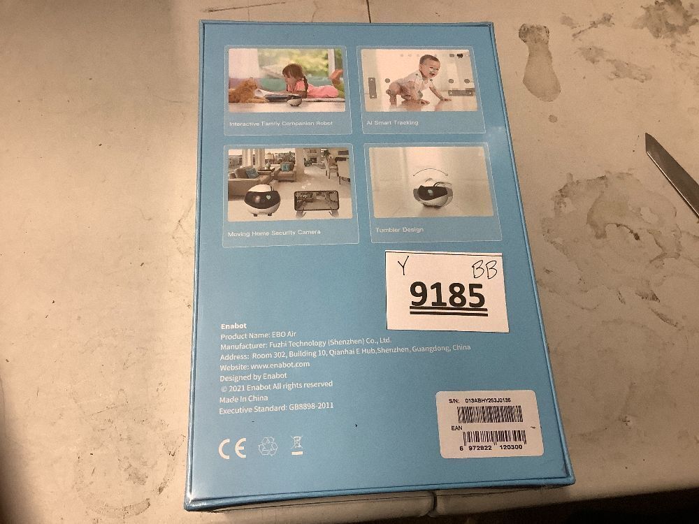 ENABOT EBO AIR AIl Family Robot Care Dog & Cat Camera - Image 8 - Lot 9185