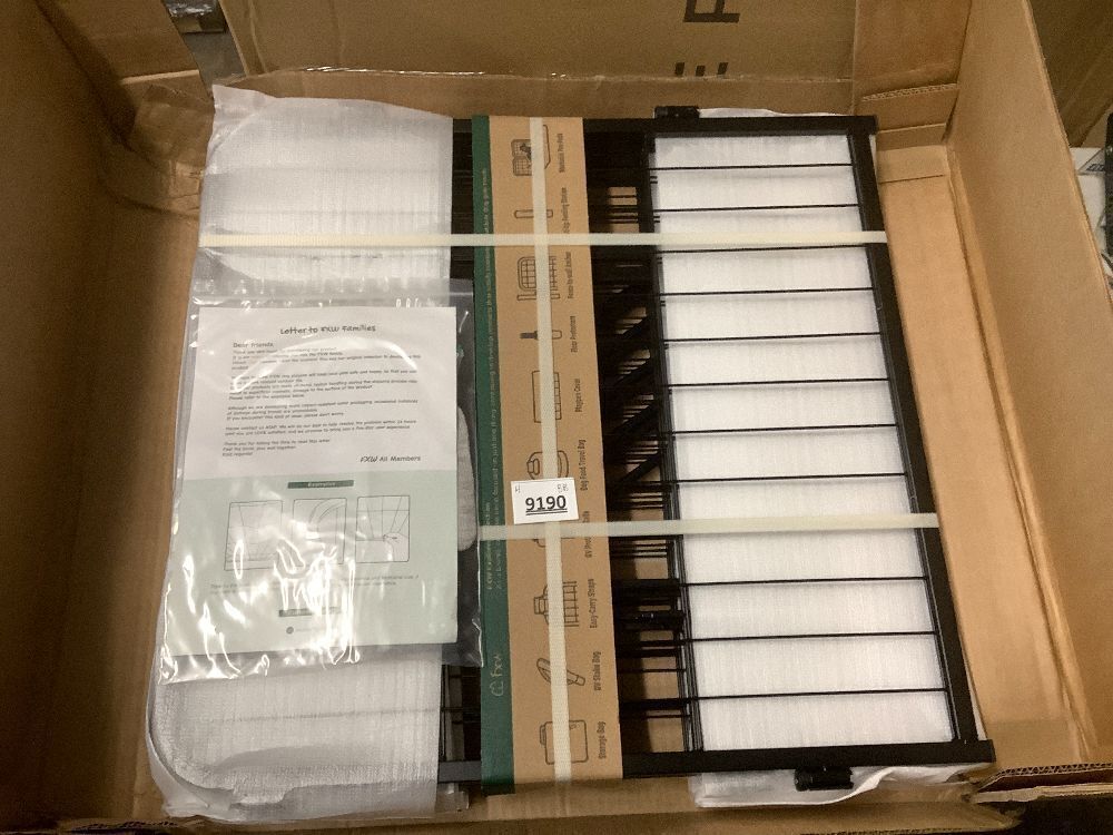 FXW Homeplus Unleashed Indoor Dog Playpen - Stress-Free and Safe Play, Heavy Duty 24 Inch 8 Panels Dog Pen for Puppy and Small Dogs - Image 2 - Lot 9190