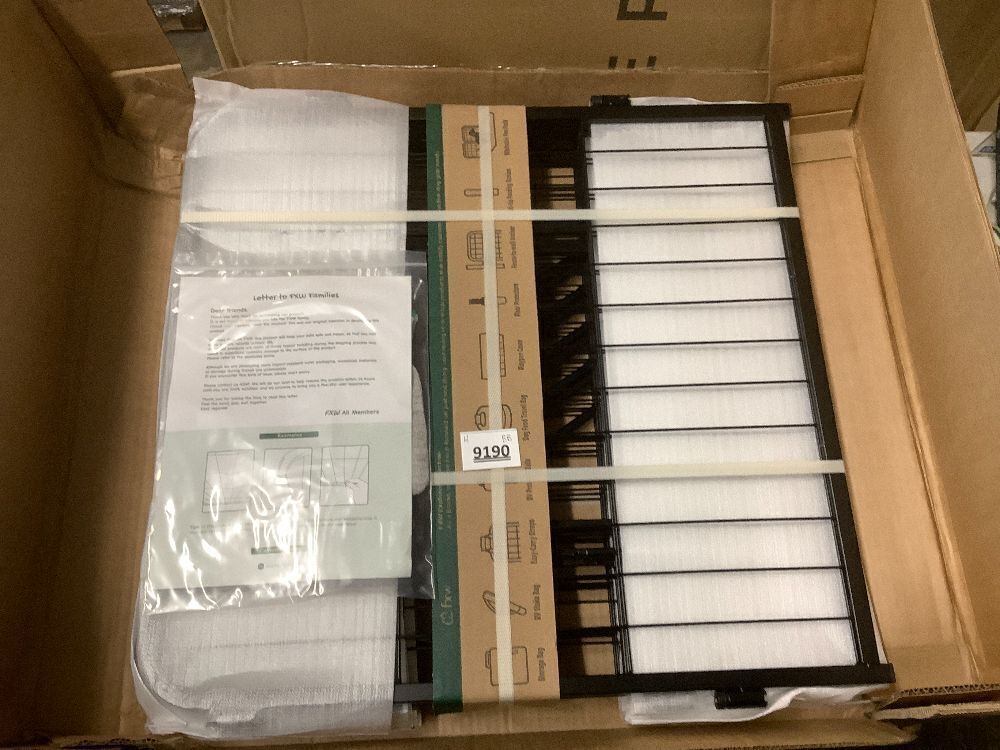 FXW Homeplus Unleashed Indoor Dog Playpen - Stress-Free and Safe Play, Heavy Duty 24 Inch 8 Panels Dog Pen for Puppy and Small Dogs - Image 3 - Lot 9190