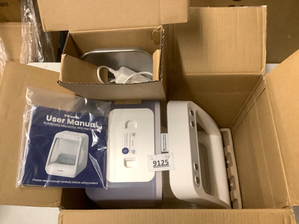 PawsPik Automatic Microchip RFID Pet Feeder - Image 2 - Lot 9125