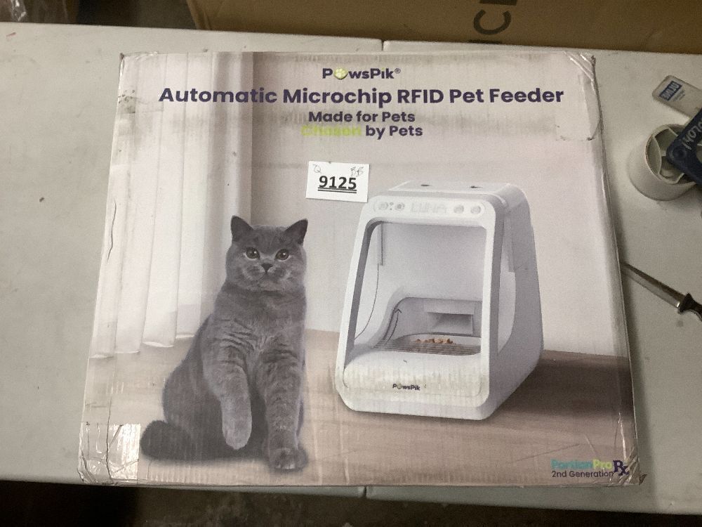 PawsPik Automatic Microchip RFID Pet Feeder - Image 3 - Lot 9125