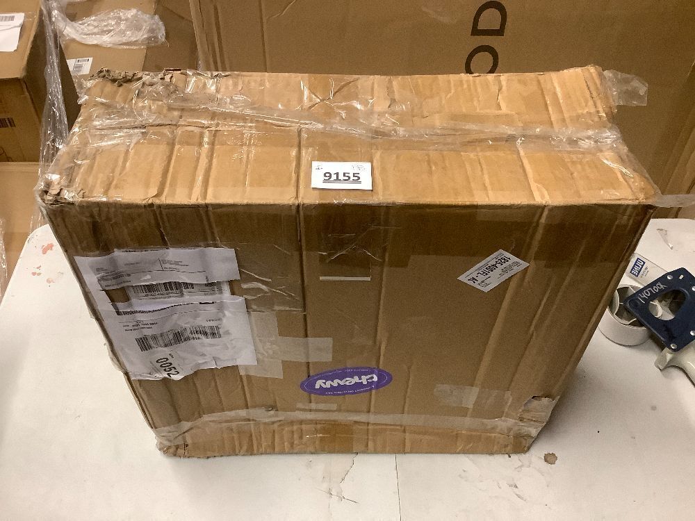 Dog Ramp for Car, Foldable Dog Stairs with Non-Slip Dog Paw Print Oxford Cloth, 4 Steps Dog Stairs Support 150 lbs for Large Dog, Injured Dog, Short Legged Dog, Suitable for Cars SUVs, High Beds - Image 3 - Lot 9155